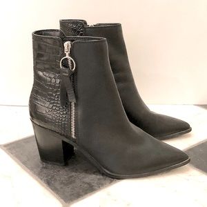 Aldo Stylish Leather Boot Excellent Condition 8.5m🔥